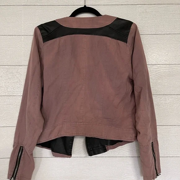 Moto Style Fall Jacket - Picture 4 of 7